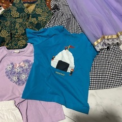 女の子服120大量セットの画像