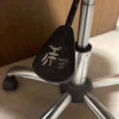 メッシの可動式椅子　赤の画像