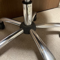 メッシの可動式椅子　赤の画像