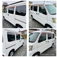 H22年 走行13.1万キーレス ETC ハイゼット 車検付  Bカメラ ドラレコの画像