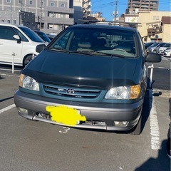 北米トヨタ　シエナ　左ハンドルの画像