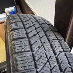 155/65r14 スタッドレス 中古の画像