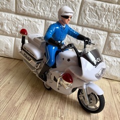 サウンドポリスバイク　 おもちゃ　TOYCO トイコーの画像
