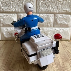 サウンドポリスバイク　 おもちゃ　TOYCO トイコーの画像