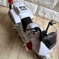 サウンドポリスバイク　 おもちゃ　TOYCO トイコーの画像