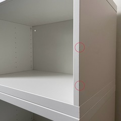 イケア 棚  BESTA ベストー 差し上げます の画像