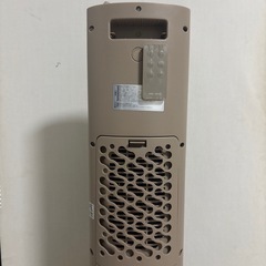 加湿機能付 セラミックファンヒーター タワー型の画像