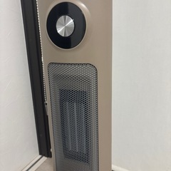 加湿機能付 セラミックファンヒーター タワー型の画像