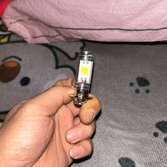 バイク ヘッドライト 簡単取付 原付 スクーター PH7 LED バルブ 2個の画像