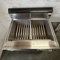 タニコー ゆで麺機 LPガス用 型式不明 厨房 厨房機器 店舗 店舗用品 2槽式 動作未確認 ラーメン釜 飲食店 業務用 Tanico Y2338YGの画像