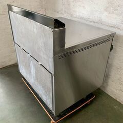 タニコー ゆで麺機 LPガス用 型式不明 厨房 厨房機器 店舗 店舗用品 2槽式 動作未確認 ラーメン釜 飲食店 業務用 Tanico Y2338YGの画像