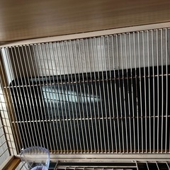 ペットゲージ　木製　インテリア　の画像