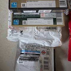 チョコレート菓子セットの画像