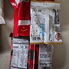 チョコレート菓子セットの画像
