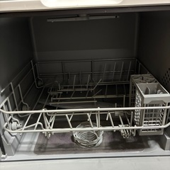 VIBMI食洗機白 美品 おまけ付きの画像