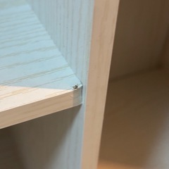 収納棚　カラーボックス　2点セット　の画像