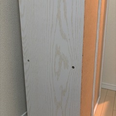 収納棚　カラーボックス　2点セット　の画像