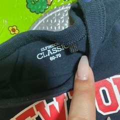 60-70 男の子服の画像