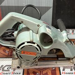 【中古】ハイコーキ HiKOKI 日立工機 PG21B ブレーキ付仕上溝切 46mm【ハンズクラフト佐賀】の画像