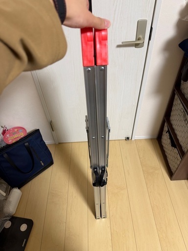 サンワダイレクト　折りたたみ
脚立