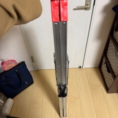 サンワダイレクト　折りたたみ
脚立の画像
