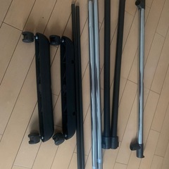 決まりました 【USED】伸縮可能　ハンガーラックの画像