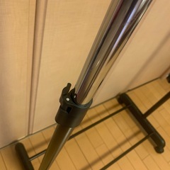 決まりました 【USED】伸縮可能　ハンガーラックの画像