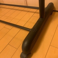 決まりました 【USED】伸縮可能　ハンガーラックの画像