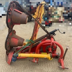 スター ディスクモア MDM1300 （2）トラクター 取付 牧草 刈取 ディスク モア 2連 飼料 草 刃 農機具 ジョイント付 中古 引き取り限定の画像
