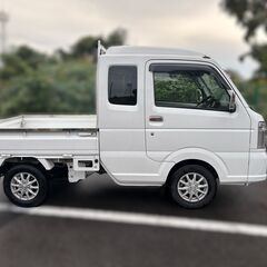 令和2年式　SUZUKI　スーパーキャリイ　MT　車検付の画像