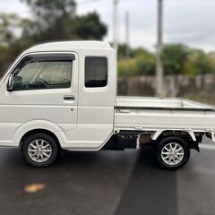 令和2年式　SUZUKI　スーパーキャリイ　MT　車検付の画像