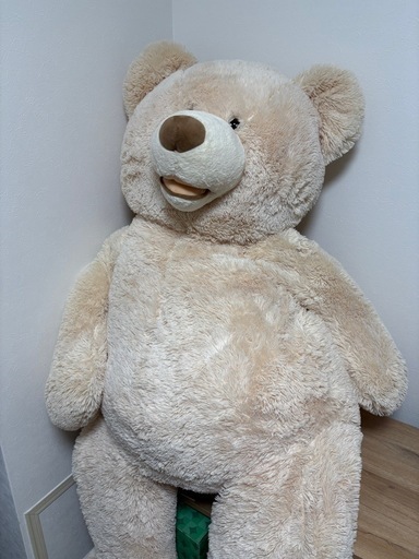 ぬいぐるみ コストコ ベージュ 大きい