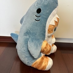 サメにゃん、かきぬいぐるみ手袋の画像