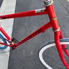 コルベット　クロスバイクの画像