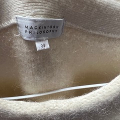 MACKINTOSH PHILOSOPHY ニットセーターの画像