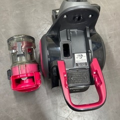 A1720🌟配送♻️設置可能‼️2015年製パナソニック電気掃除機MC-SR22J-P🌟動作確認済⭕️保証付き✅の画像