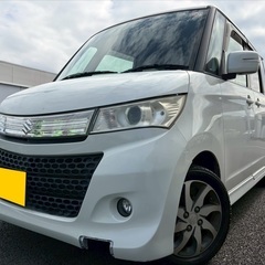グングン進む快適なターボ☆走行9万キロ台！月々9千円〜分割払い可❗️ 車検2年付き！【名義変更代込み】大人気☆スズキ パレットSW☆SDナビ付き☆走行中DVD見れます☆両側電動スライドドア☆ドライブレコーダー付き☆スマートキー☆フルオートエアコン☆純正アルミ☆そのまま乗って帰れます‼️の画像