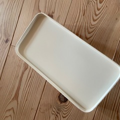 ブリキ　ティッシュケースの画像