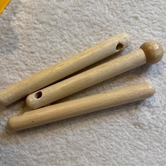 木の楽器のおもちゃの画像