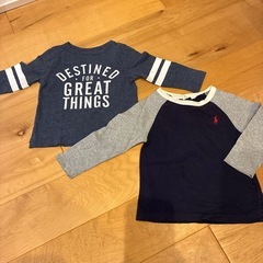 80サイズ　6枚セットロンT の画像