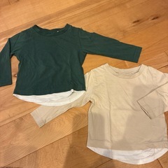 80サイズ　6枚セットロンT の画像