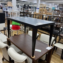 ダイニング5点セット ダークブラウン×ホワイト のご紹介です！の画像