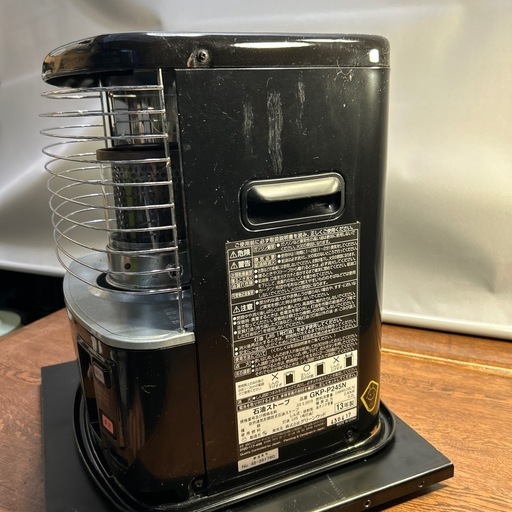 グリーンウッド 良い 石油ストーブ GKP-P245N 13年製 ブラック管理番号