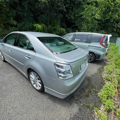 最上級グレード車検取立てトヨタsai交換可の画像