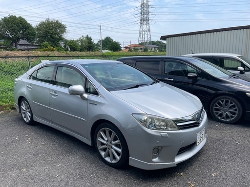 最上級グレード車検取立てトヨタsai交換可