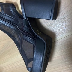 attagirl 厚底メッシュブーツサンダルの画像