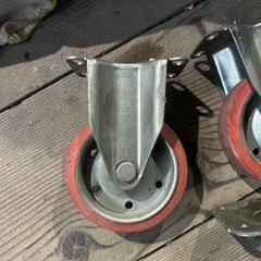 コロ　車輪　キャスター　固定　自在の画像