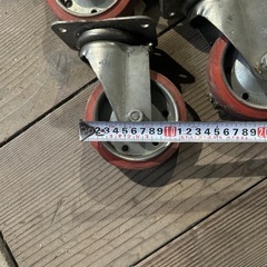 コロ　車輪　キャスター　固定　自在の画像