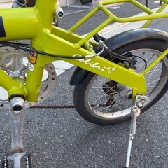 プジョーPEUGEOT colibri コリブリ　折り畳み自転車ミニベロ の画像