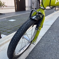 プジョーPEUGEOT colibri コリブリ　折り畳み自転車ミニベロ の画像